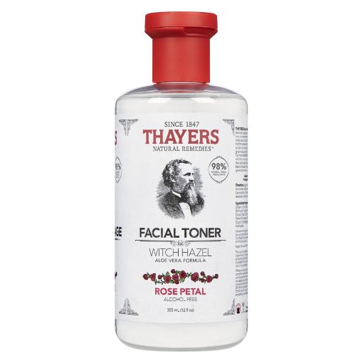 Picture of THAYERS ALCOHOL FREE ROSE PETAL WITCH HAZEL ALOE 355ML