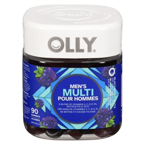 Picture of OLLY MULTI GUMMIES - MENS 90S