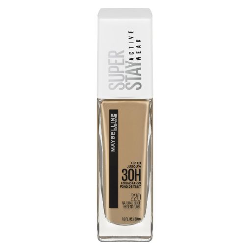 Picture of MAYBELLINE SUPERSTAY ACTIVE WEAR 30H FOUNDATION - NATURAL BEIGE - 30ML