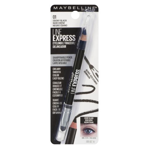 Picture of MAYBELLINE LINE EXPRESS - EBONY BLACK 1.1GR                                