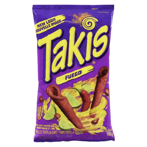 Picture of TAKIS FUEGO 280GR                                                          
