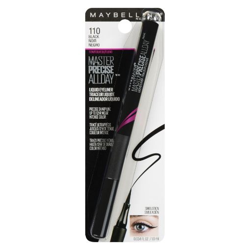 Picture of MAYBELLINE EYESTUDIO MASTER PRECISE ALL DAY LIQUID EYE LINER - BLACK