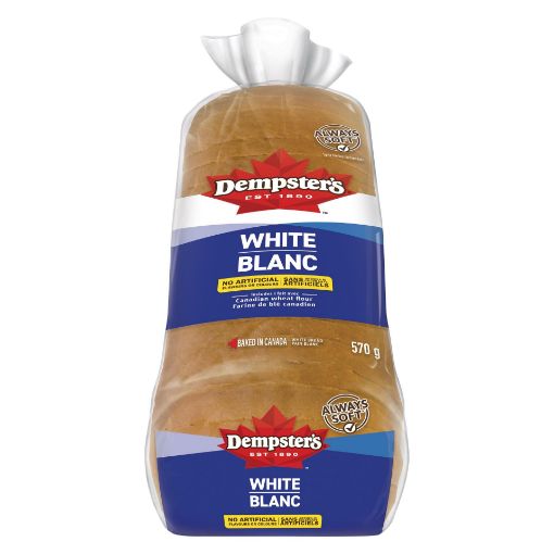 Picture of DEMPSTERS BREAD - WHITE 570GR
