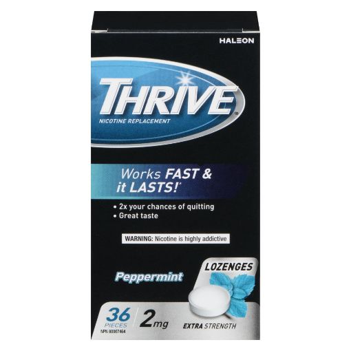 Picture of THRIVE LOZENGE - MINT 2MG 36S                                              