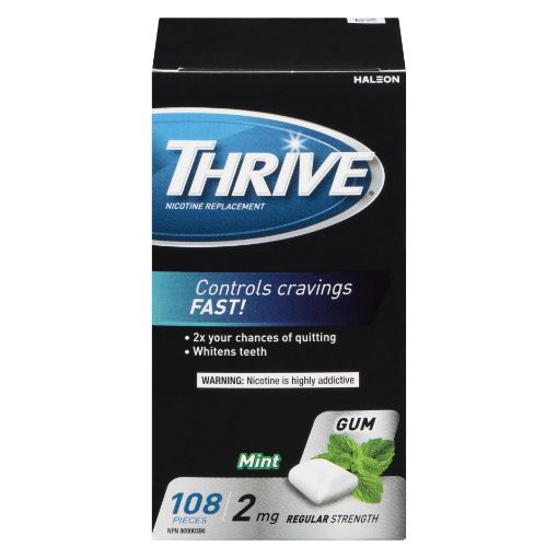 Picture of THRIVE COMPLETE SPEARMINT NRT GUM 2MG 108S                                 