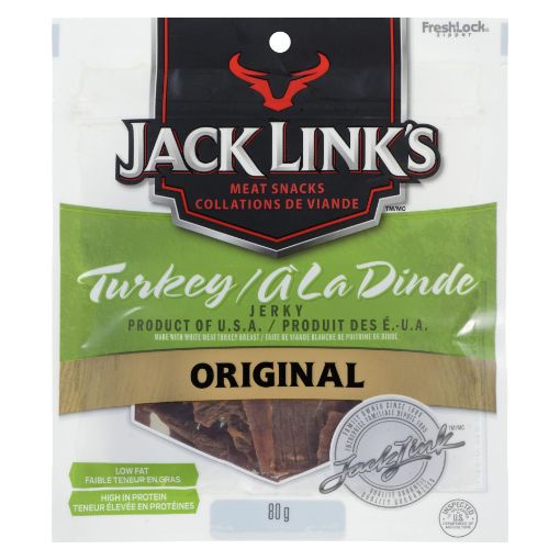 Picture of JACK LINKS TURKEY JERKY 80GR