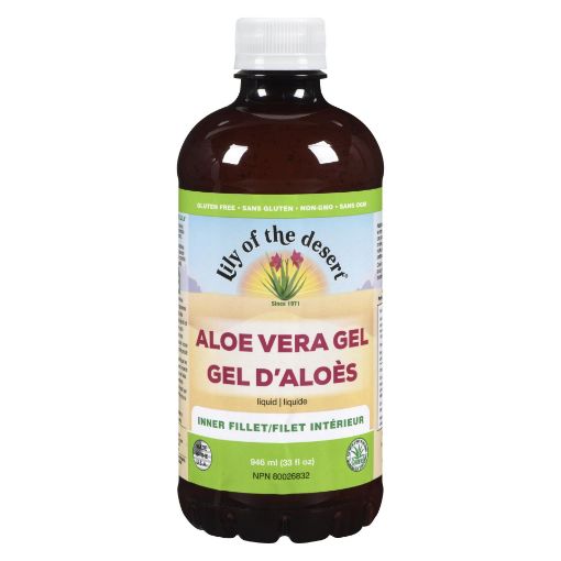 Picture of LILY OF THE DESERT ALOE VERA GEL 946ML - PLASTIC