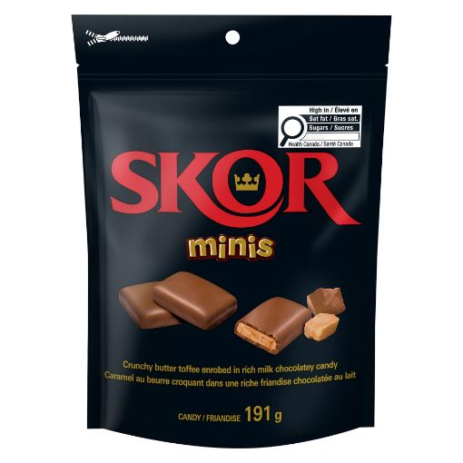 Picture of SKOR MINI TOFFEE 191GR