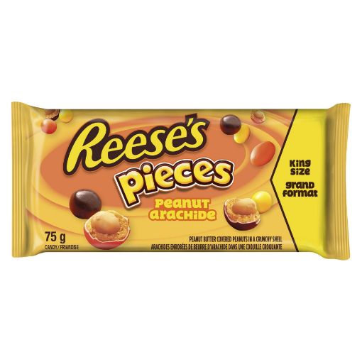 Picture of REESES PIECES PEANUTS - KING SIZE 75GR
