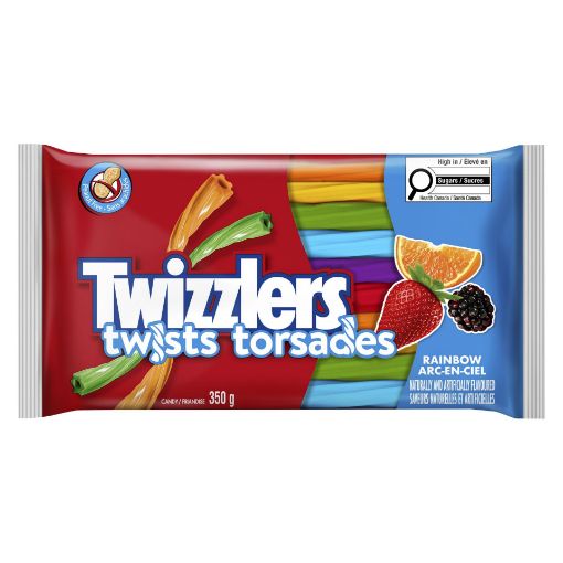 Picture of TWIZZLERS RAINBOW - PARTY PACK 350GR