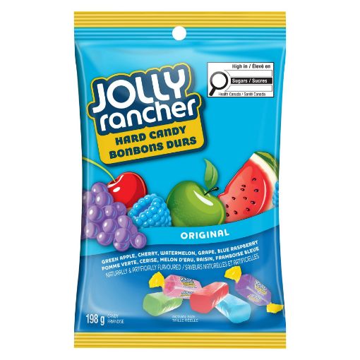 Picture of JOLLY RANCHER ASSORTED PEG 198GR