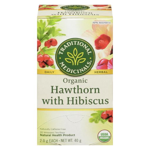 Picture of TRADITIONAL MEDICINALS HEART TEA - WITH HAWTHORN 20S               