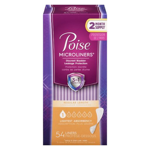 Picture of POISE MICROLINERS - LIGHTEST 54S