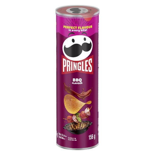 Picture of PRINGLES CHIPS - BBQ 156GR                                                 