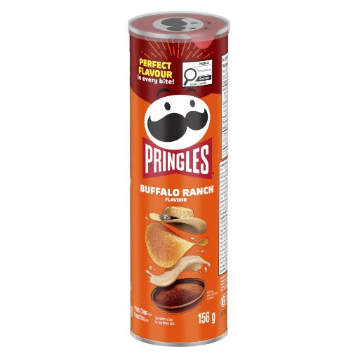 Picture of PRINGLES CHIPS - BUFFALO RANCH 156GR