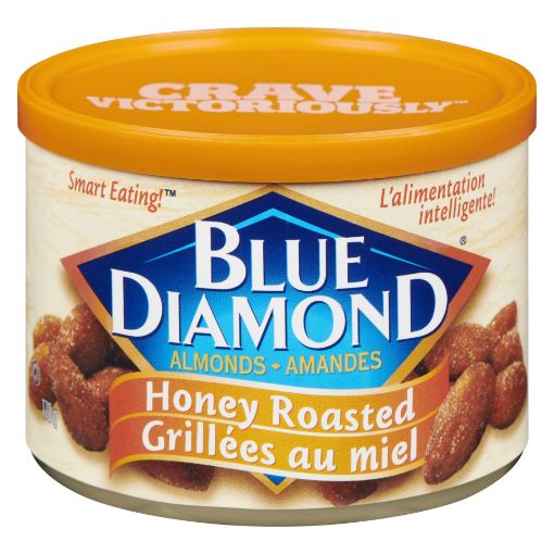 Picture of BLUE DIAMOND ALMONDS - HONEY ROASTED 170GR                                 