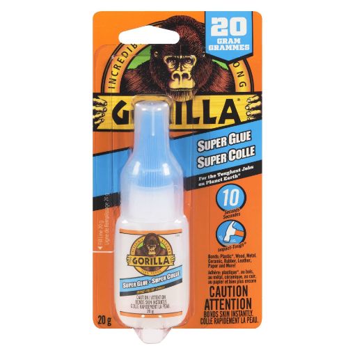 Picture of GORILLA SUPER GLUE 20G                                                     