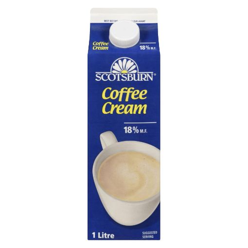 Picture of SCOTSBURN - COFFEE CREAM 18% 1LT  
