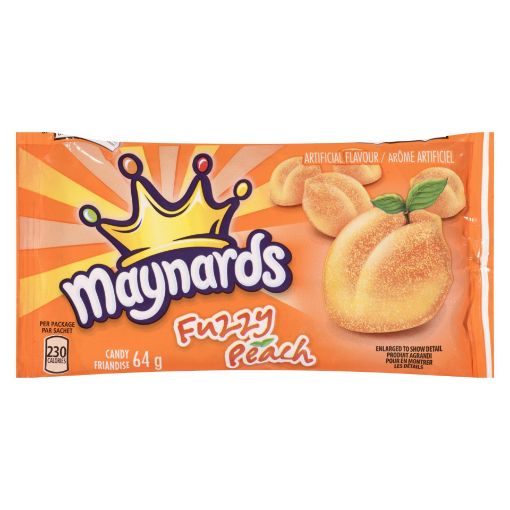Picture of MAYNARDS FUZZY PEACH 64GR                                                  