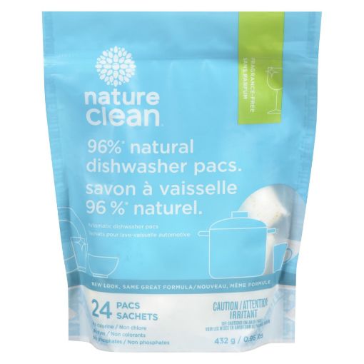 Picture of NATURE CLEAN AUTOMATIC DISHWASHER PACS  24S