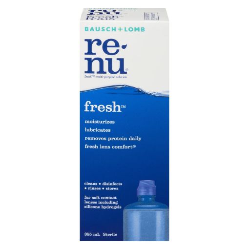 Picture of BAUSCH and LOMB RENU MULTIPLUS MULTIPURPOSE SOLUTION 355ML