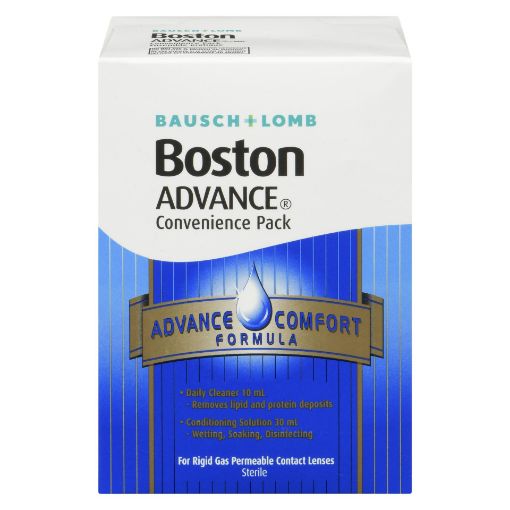 Picture of BAUSCH and LOMB BOSTON ADVANCE CONVENIENCE PACK 10+30ML