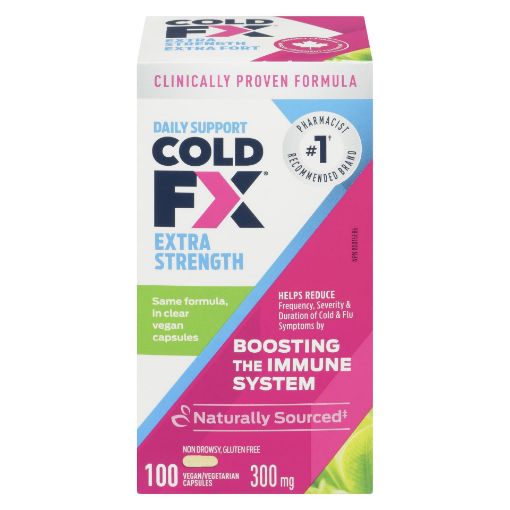 Picture of COLD FX EXTRA STRENGTH 100S                                                
