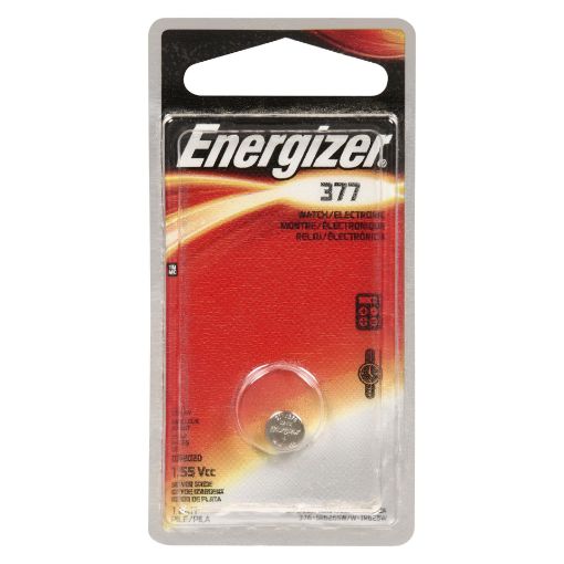 Picture of ENERGIZER SILVER OXIDE BATTERY 377