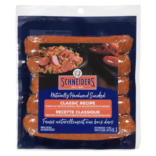 Picture of SCHNEIDERS GRILL EMS ORIGINAL SAUSAGE 375GR