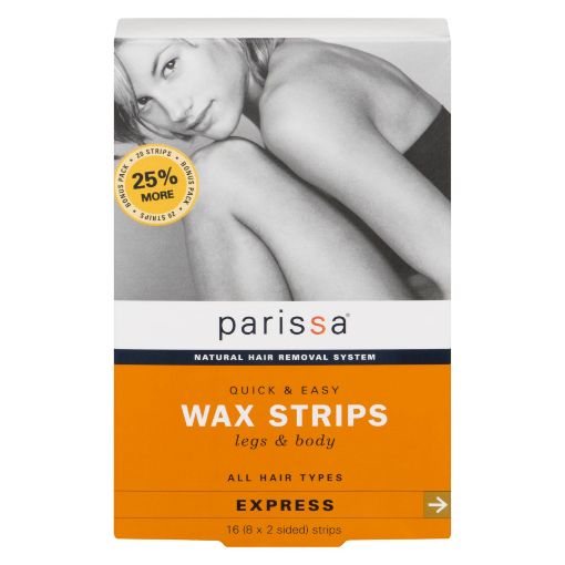 Picture of PARISSA WAX STRIPS - LEGS/BODY 16S                                         