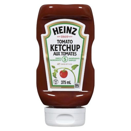 Picture of HEINZ KETCHUP - UPSIDE DOWN 375ML