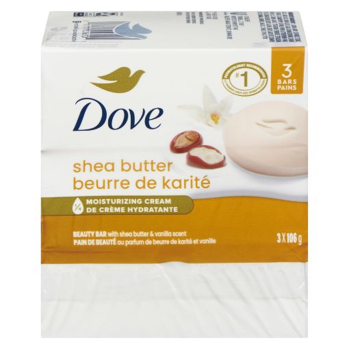 Picture of DOVE BAR SOAP - SHEA BUTTER 318GR