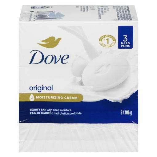 Picture of DOVE BAR SOAP - WHITE 318GR