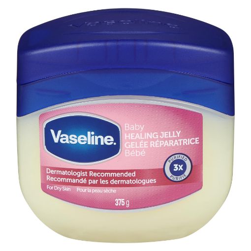 Picture of VASELINE BABY PETROLEUM JELLY - FRESH SCENT 375GR                          
