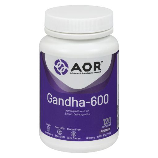Picture of AOR GANDHA-600 ASHWAGNDHA EXTRACT 120S