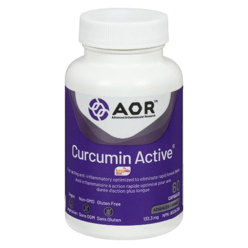 Picture of AOR CURCUMIN ACTIVE 60S