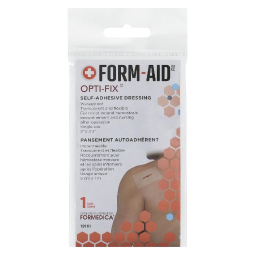 Picture of FORMEDICA TRANS-OP BANDAGE 5CM X 1M