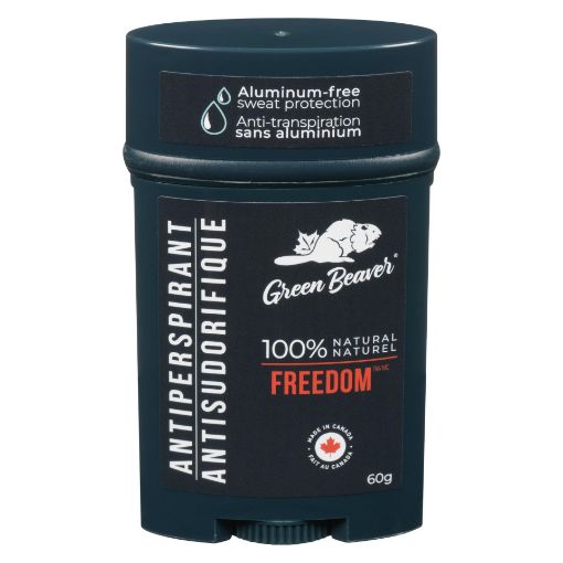 Picture of GREEN BEAVER ANTIPERSPIRANT - FREEDOM 60GR