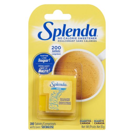 Picture of SPLENDA MINIS TABS 200S                                                    