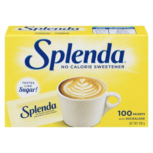 Picture of SPLENDA SUCRALOSE PACKETS 100S                                             