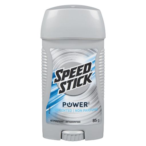 Picture of SPEED STICK POWER ANTIPERSPIRANT DEODORANT - SPORT UNSCENTED 85GR          