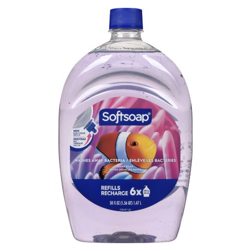 Picture of SOFTSOAP LIQUID SOAP REFILL - AQUARIUM 1.47LT                              