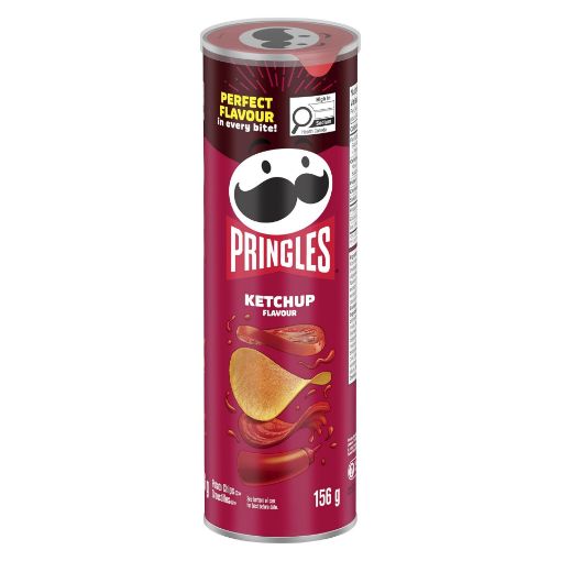 Picture of PRINGLES CHIPS - KETCHUP 156GR
