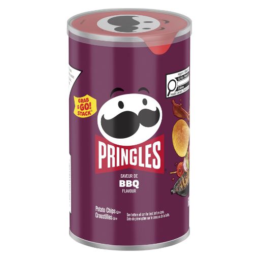 Picture of PRINGLES GRAB N GO STACK - BBQ 68GR