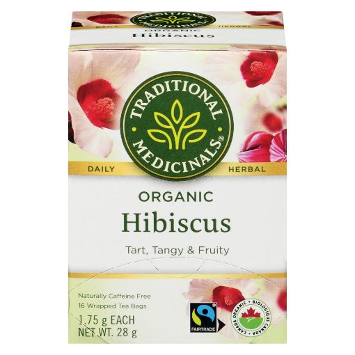 Picture of TRADITIONAL MEDICINALS TEA - HIBISCUS 20S