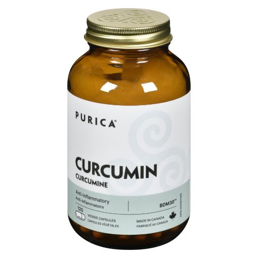 Picture of PURICA CURCUMIN EXTRA STRENGTH VEGAN CAPSULES 120S                   
