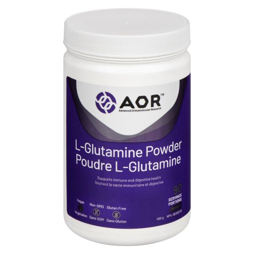 Picture of AOR L-GLUTAMINE POWDER 450GR