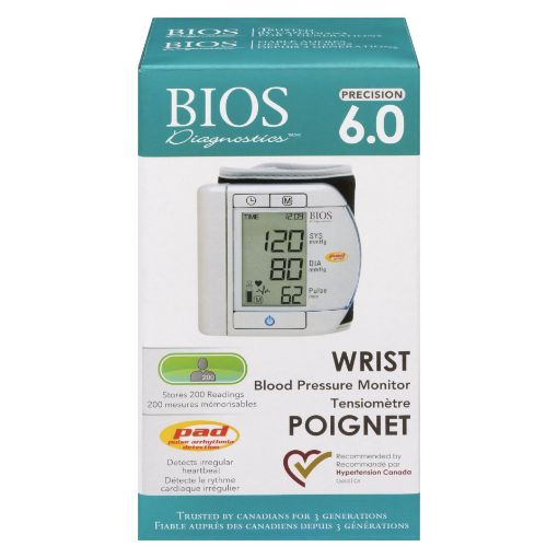 Picture of BIOS PREMIUM WRIST BLOOD PRESSURE UNIT