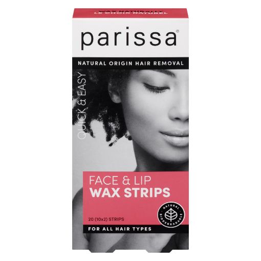 Picture of PARISSA WAX STRIPS - FACE and LIP 20S