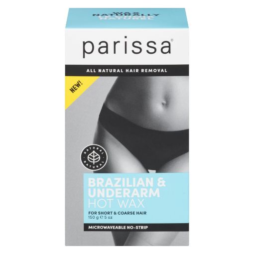 Picture of PARISSA HOT WAX - BRAZILIAN - MICROWAVABLE 150GR                           